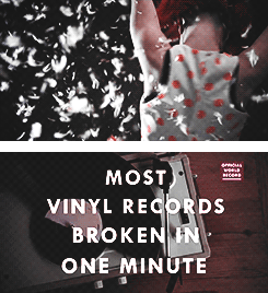 missilekid:  On December 2nd, Paramore set out to break the most world records in a music video.