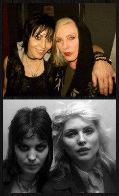 jun666xxx:  Joan Jett and Deborah Harry