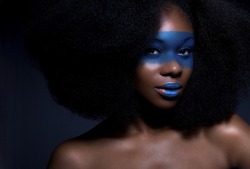 1beautybychoice:  Blue… 