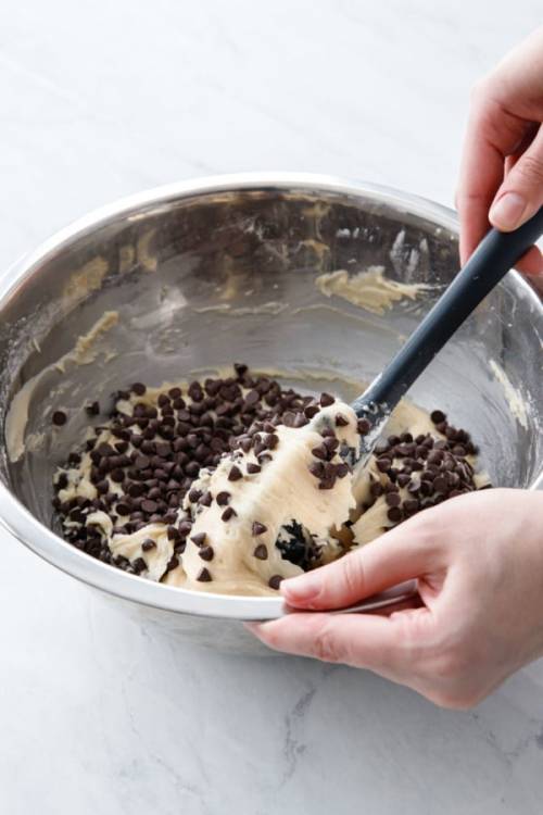 sweetoothgirl:    Chocolate Chip Cookie Dough