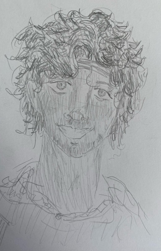 Pencil Sketch Of Bdubs