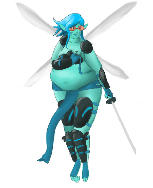 lindormdark: She’s a dragonflew cause she ain’t going to be flying much longerConcept ar