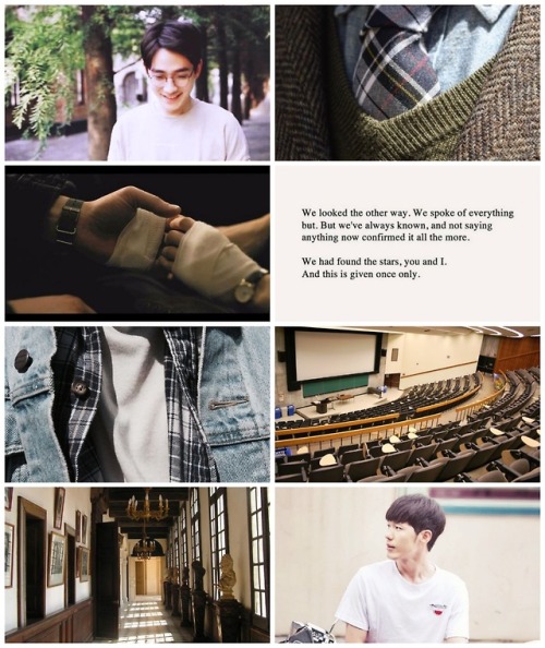 moodboard inspiration - Shen Wei x Zhao Yun Lan + College Professor &amp; Student!AUFor @andwebe