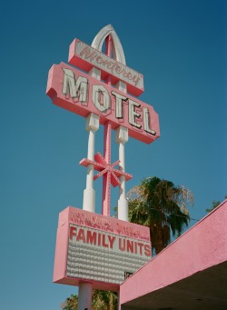 phdonohue:monterey motel, las vegas, nevada