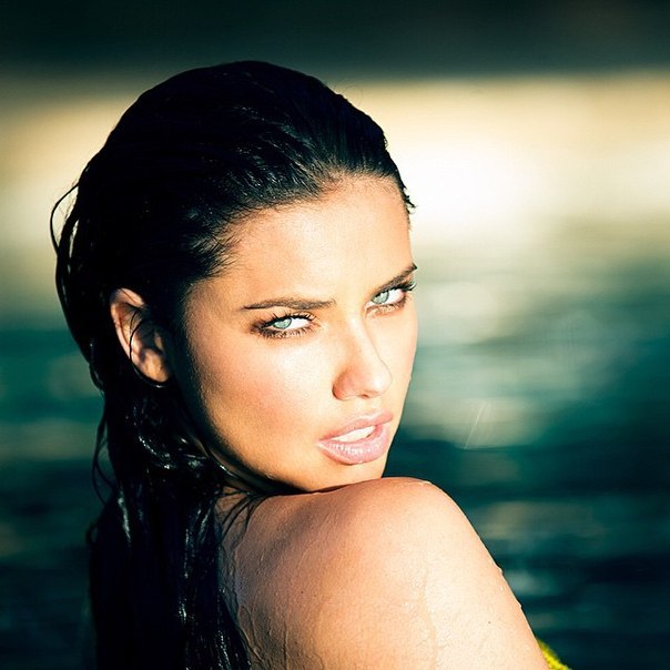 brazilian-bombshells:  theyloveadriana:  Adriana Lima for Victoria’s Secret Swim