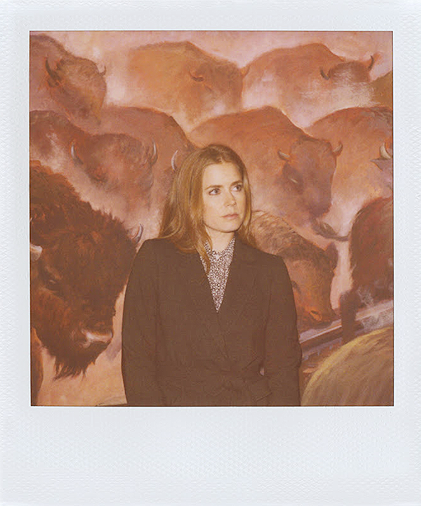 dicapriho:AMY ADAMS for Band of Outsiders 2012