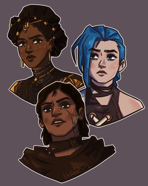 Haven't Drawn Them Before