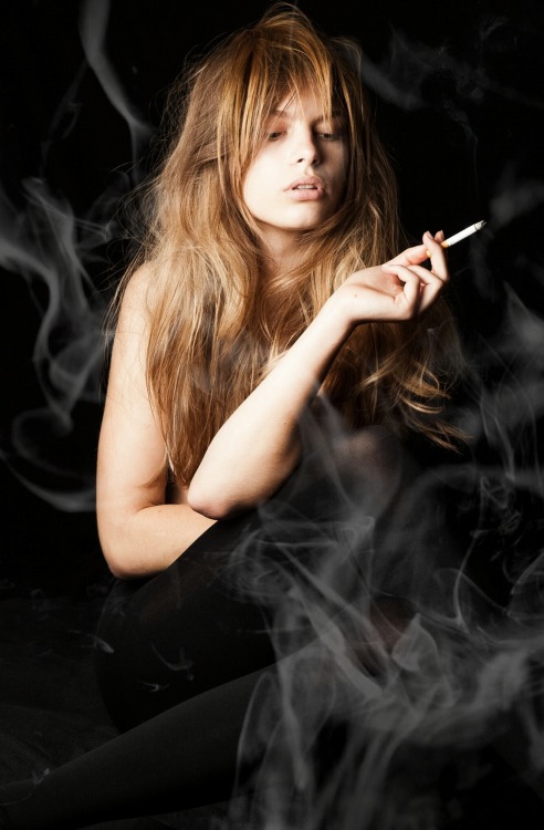 1963-davidsilvers: My smokie Genie :)