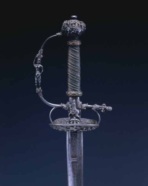 cma-medieval-art: Small Sword, c.1650-1660, Cleveland Museum of Art: Medieval ArtSize: Overall: 95.3