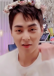 EXO-L Thank You Very Much For Waiting (for Me). () Thanks To You, I Was Able To Endure Well During This