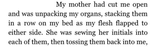 elanormcinerney: Gillian Flynn | Sharp Objects Alice Notley | Along a Spectral Trail | Songs and Sto
