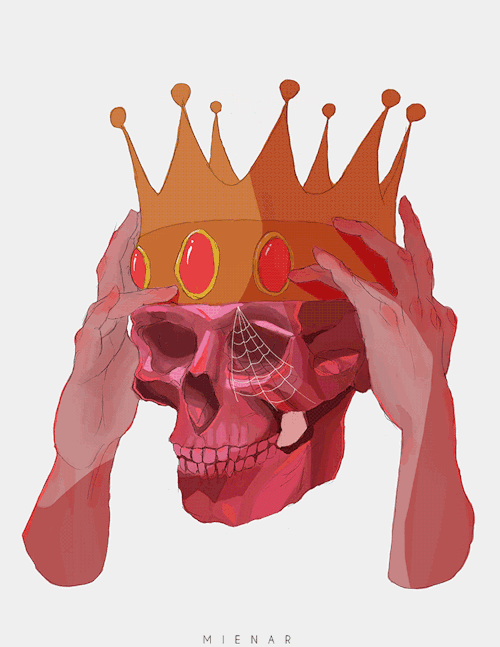 a king who turned into a joke