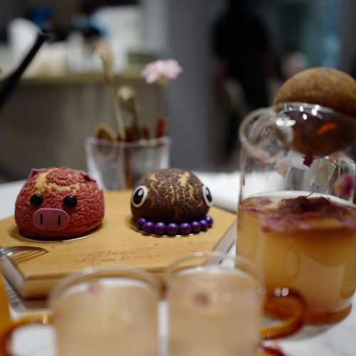 可可愛愛 #dessert #puffs#jfweekend #jfweekend2021 (at Columbia Circle 上生新所)www.instagram.com/p/C
