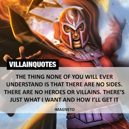 tastefullyoffensive:  Famous Quotes by Supervillains (via VillainTrueQuotes) 