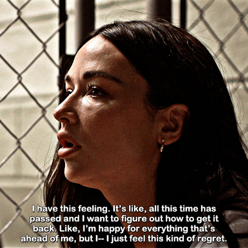 CRYSTAL REED As ALLISON ARGENT TEEN WOLF: THE MOVIE