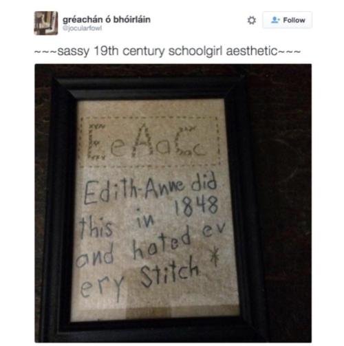 witchesversuspatriarchy:Edith-Anne, a legend