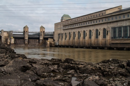 ragnarfredrik: Solbergfoss power station website