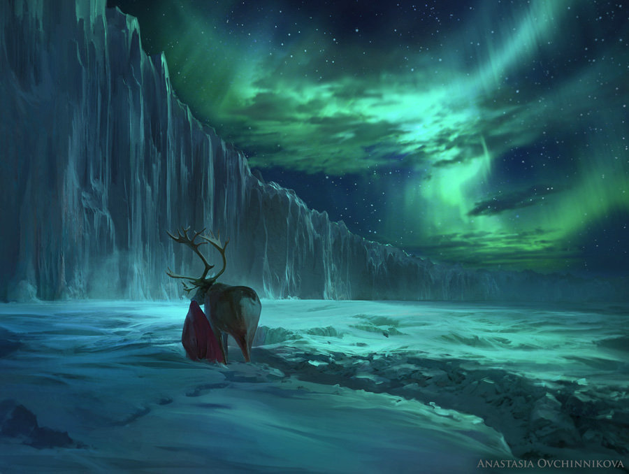 mustangbratt:  cinemagorgeous:  Journey. Artwork by Anastasia Ovchinnikova.   @imnorsingaround