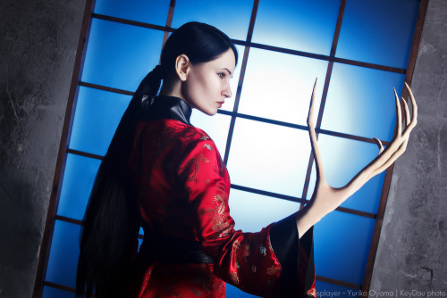 Lady Deathstrike - X-Men. Cosplayer: Yuriko Oyama Website: lady-deathstrike.narod.ru DA: http