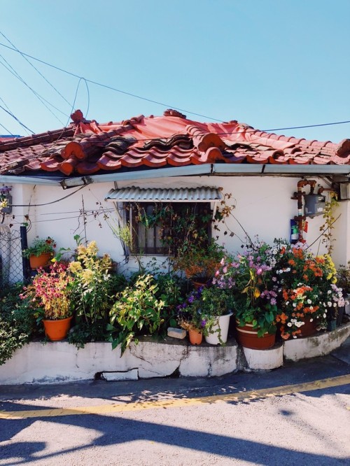 House near Naksan Park.