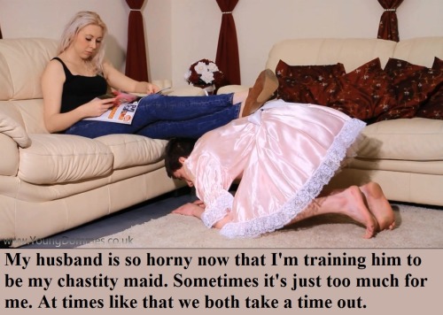 Canadian Chastity Sissy Cumslut