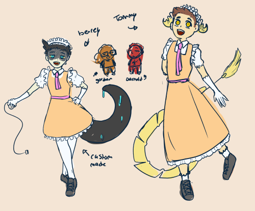 Creature Maids? idk man it was dragons first but after finding out who the creator was of the show w