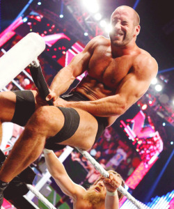 Cesaro May Need Some Mouth To Crotch To Help Him Out!