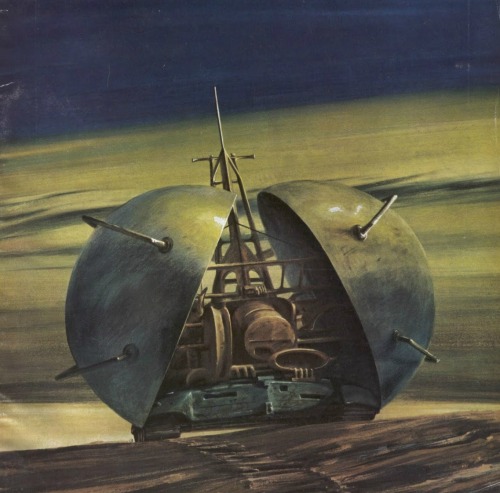 boomerstarkiller67: &ldquo;Dune&rdquo; artwork by John Schoenherr