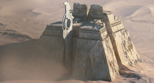 The epic sci-fi creations of Paul Chadeisson - www.this-is-cool.co.uk/the-cinematic-sci-fi-c