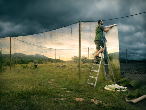 artchipel:  Erik Johansson (Sweden/Germany) Erik Johansson is a full time photographer and retoucher