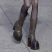crushedgrass:heavn, marc jacobs platform cowboy boots