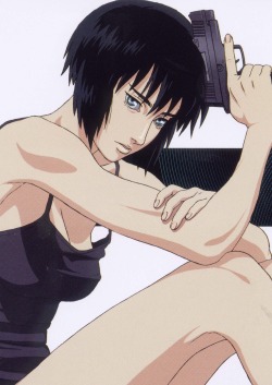 mysteriousxskinn: Ghost In The Shell: Premium Guide DVD Cover