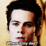 dearestjessica:  paulwelsey: Stiles Stilinski in 3x10  Sorry for the spam I just