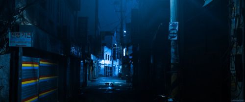 Liam Wong aka リアム·ウォン (b. 1987, Edinburgh, Scotland, based Montréal, Canada) - Seoul After Dark, Pho