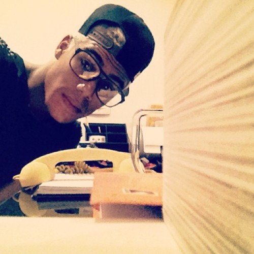 passoscalmossomic:  🐵💯👓 - @micaelborges- #webstagram 