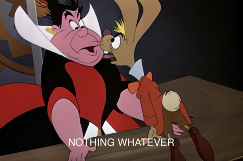 prideprejudce:i watched the 1951 alice in wonderland for the first time in like eight years and it’s