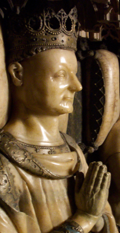 Sepulcro de Carlos III el Noble y Leonor de Trastámara,realizado entre 1416 y 1419 por Janin Lomme d