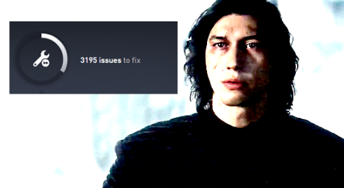 sleepytimebeautymachine: Kylo Ren + @screenshotsofdespair Part 2 (Part 1) 