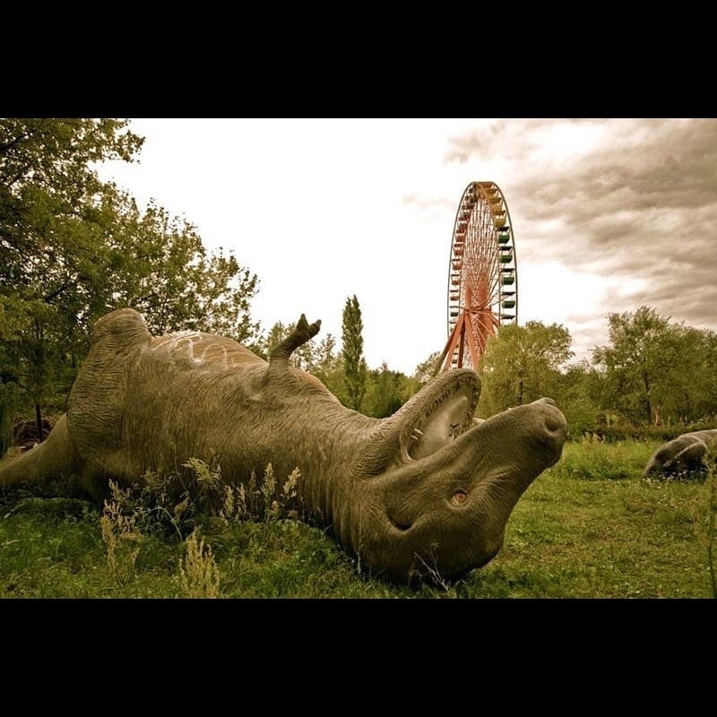 Porn • @jrskeedeeboomboom #amusementpark #abandoned photos