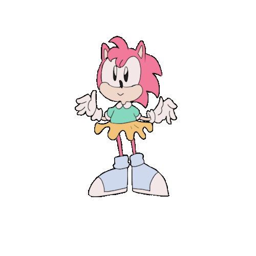 swaltersart:I’m really excited about Sonic Mania!! (I hope classic Amy is in it!)