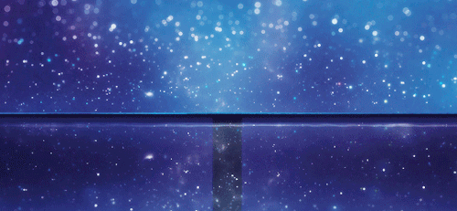 nezuxi:“I can’t see the stars. I could see them back then.”