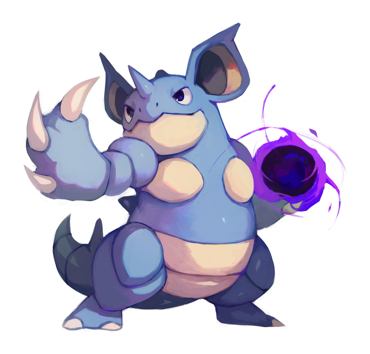 bluekomadori:  3 pokemon from Sunday’s suggestions (Nidoqueen, Mega Gallade and