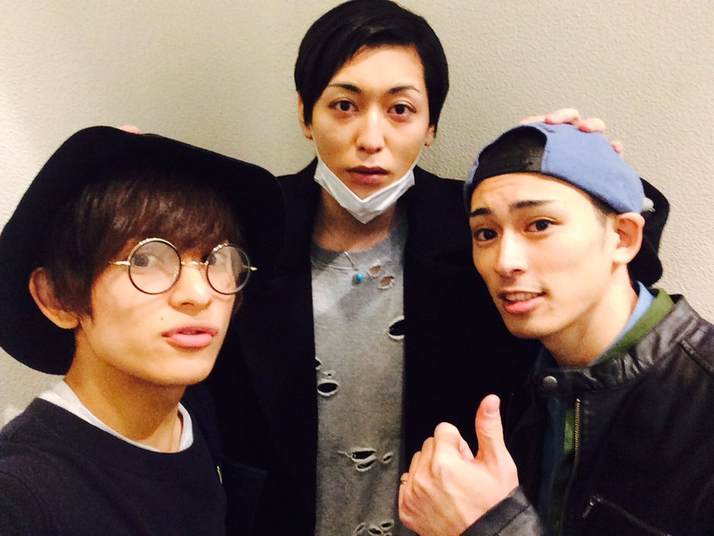 @0331KouheiOsaka 1st performance thank you very much (* ^^ *)One (photo) of the second