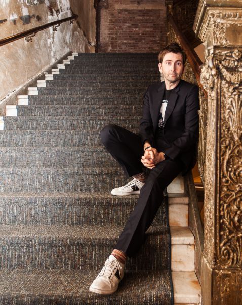 davidtennantontwitter: The five new photos of David Tennant from his interview  http://observer.com/2016/04/david-tennant-resuscitates-shakespeare-in-brooklyn/   