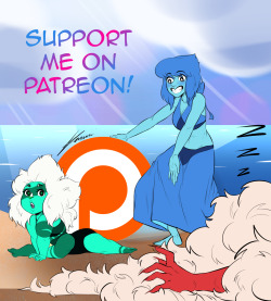 Idk a small reminder that I have patreon! This