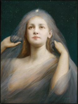 wonderingaesthetic:  Gabriel Cornelius von Max [Czech Painter, 1840-1915] 