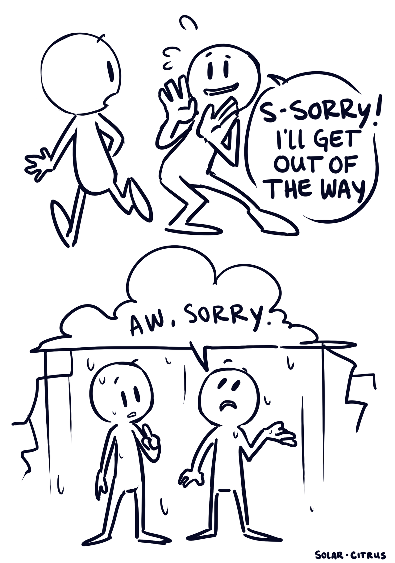 solar-citrus:  ┏( &gt;o&lt;)┓I may be human who makes mistakes but I