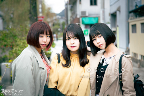  title:osanpo SHIMODA with Konami Sano & Ketty & Mikitymodel:佐野小波 & Ketty & ミキティ(Kon