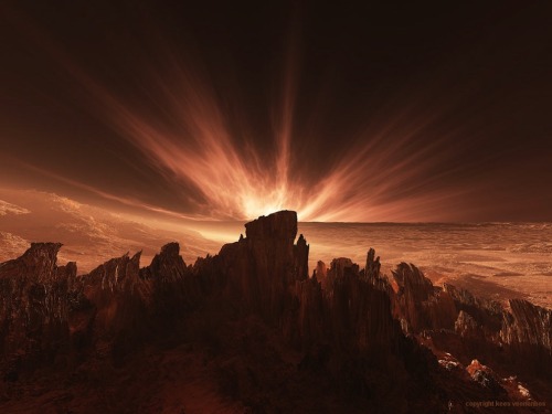 interdimensional-wanderlust:  opticallyaroused:  Mars  god damnit Mars, mystifying me one picture at a time 