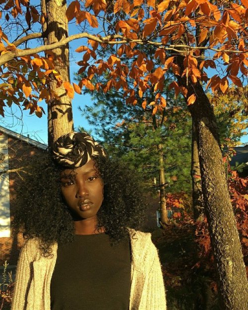 Anok Yai is a stunning model from New Hampshire of Sudanese decent. She was discovered after the fir